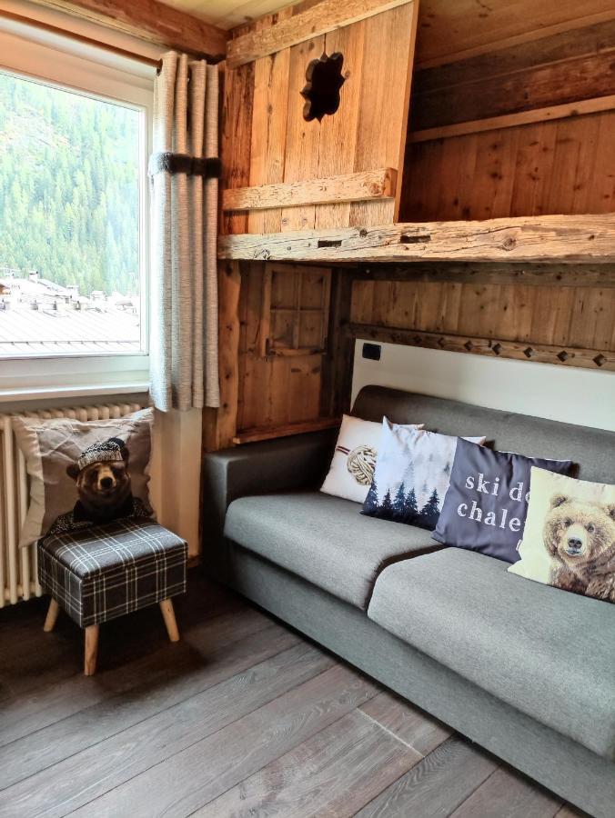 Apartament La Tana Dell'Orso Campitello di Fassa Zewnętrze zdjęcie