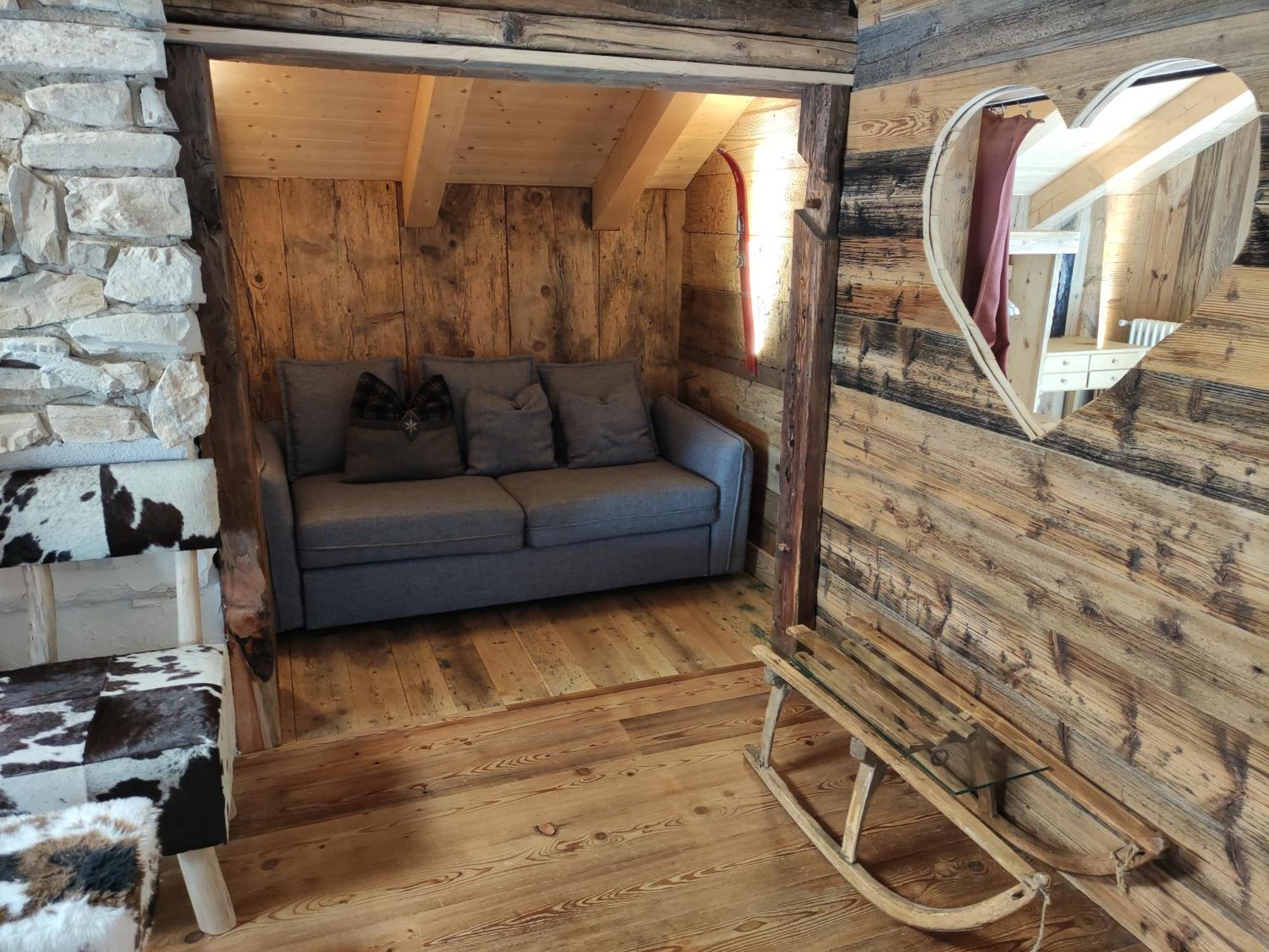 Apartament La Tana Dell'Orso Campitello di Fassa Pokój zdjęcie