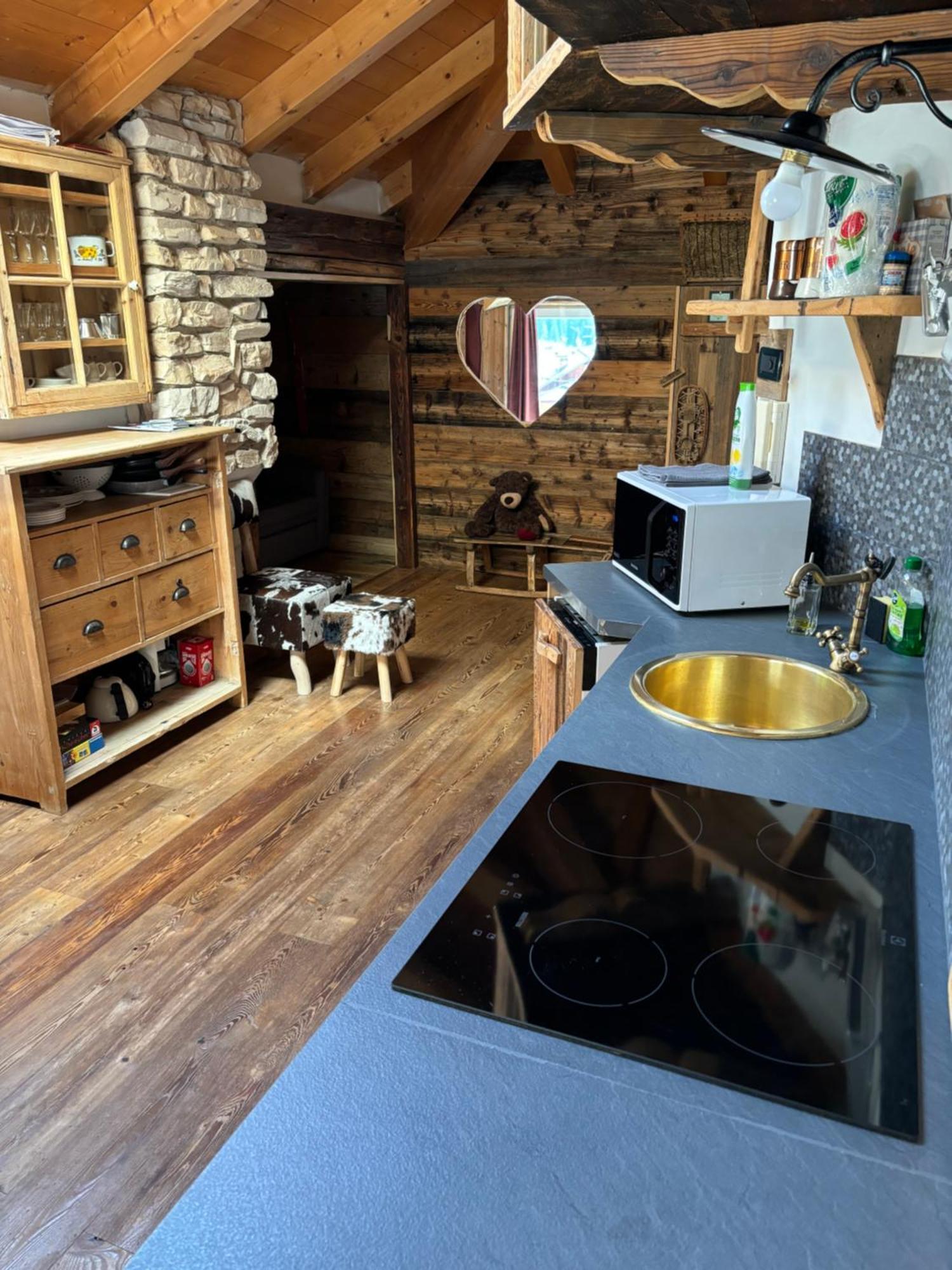 Apartament La Tana Dell'Orso Campitello di Fassa Zewnętrze zdjęcie