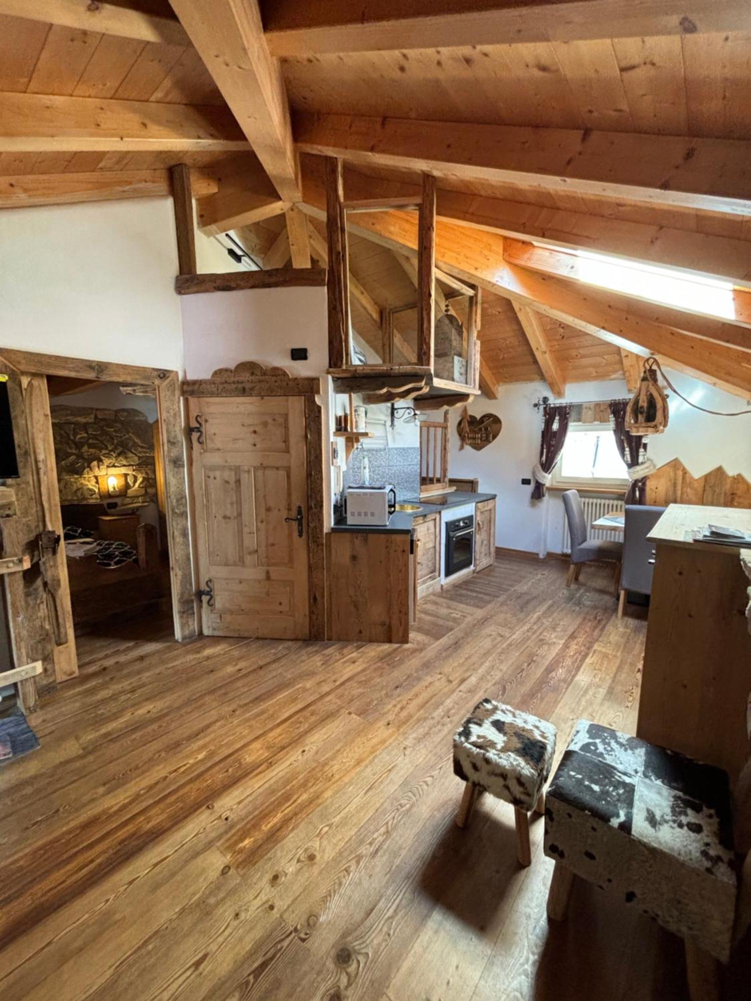 Apartament La Tana Dell'Orso Campitello di Fassa Zewnętrze zdjęcie