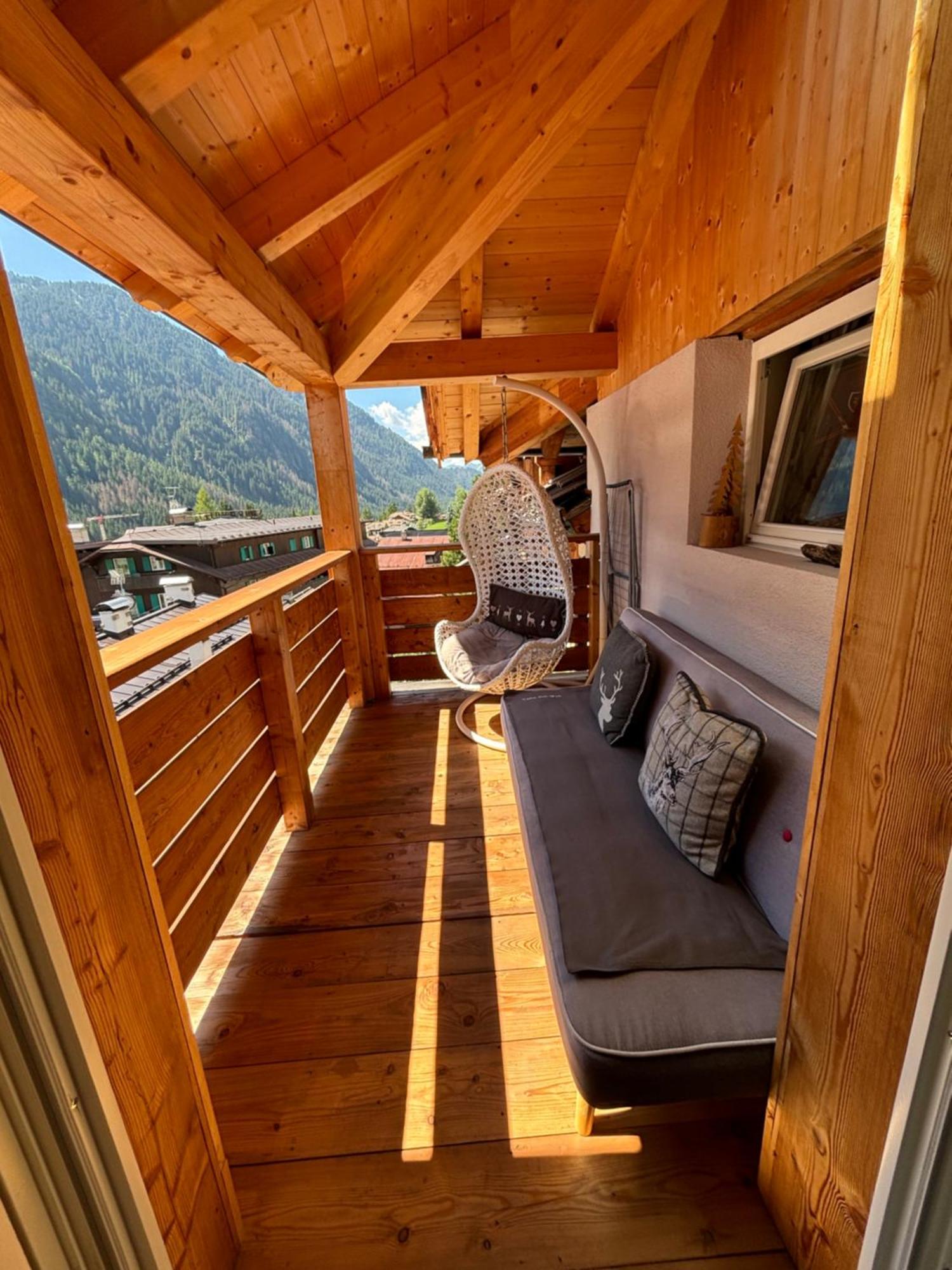 Apartament La Tana Dell'Orso Campitello di Fassa Zewnętrze zdjęcie