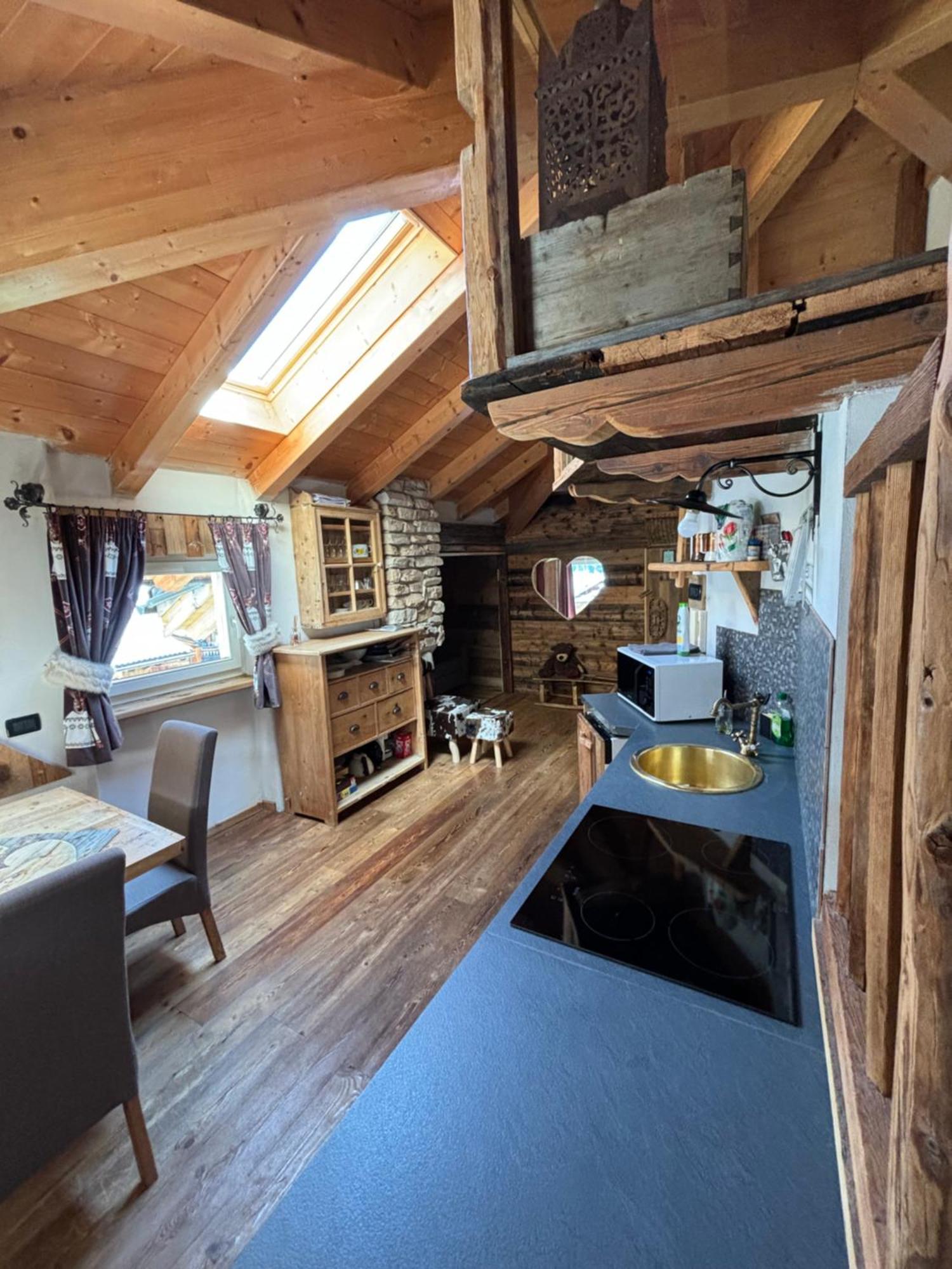 Apartament La Tana Dell'Orso Campitello di Fassa Zewnętrze zdjęcie