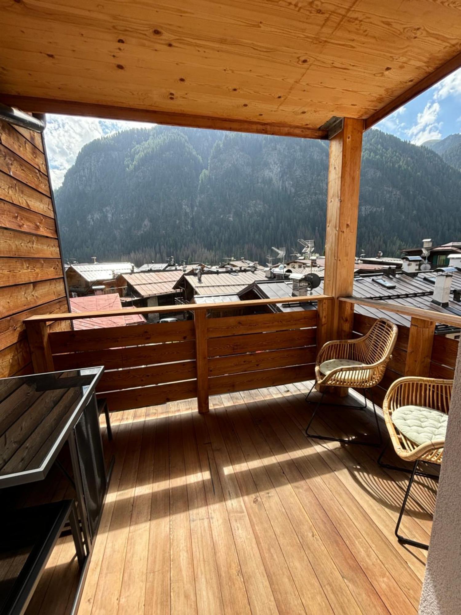 Apartament La Tana Dell'Orso Campitello di Fassa Zewnętrze zdjęcie