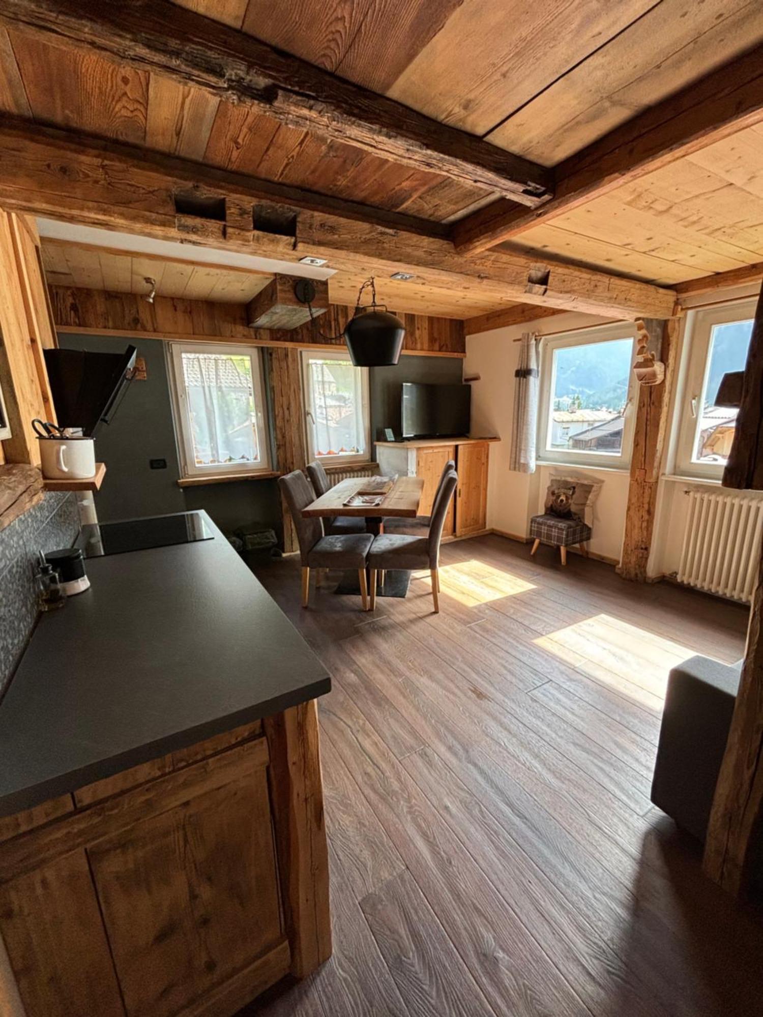 Apartament La Tana Dell'Orso Campitello di Fassa Zewnętrze zdjęcie