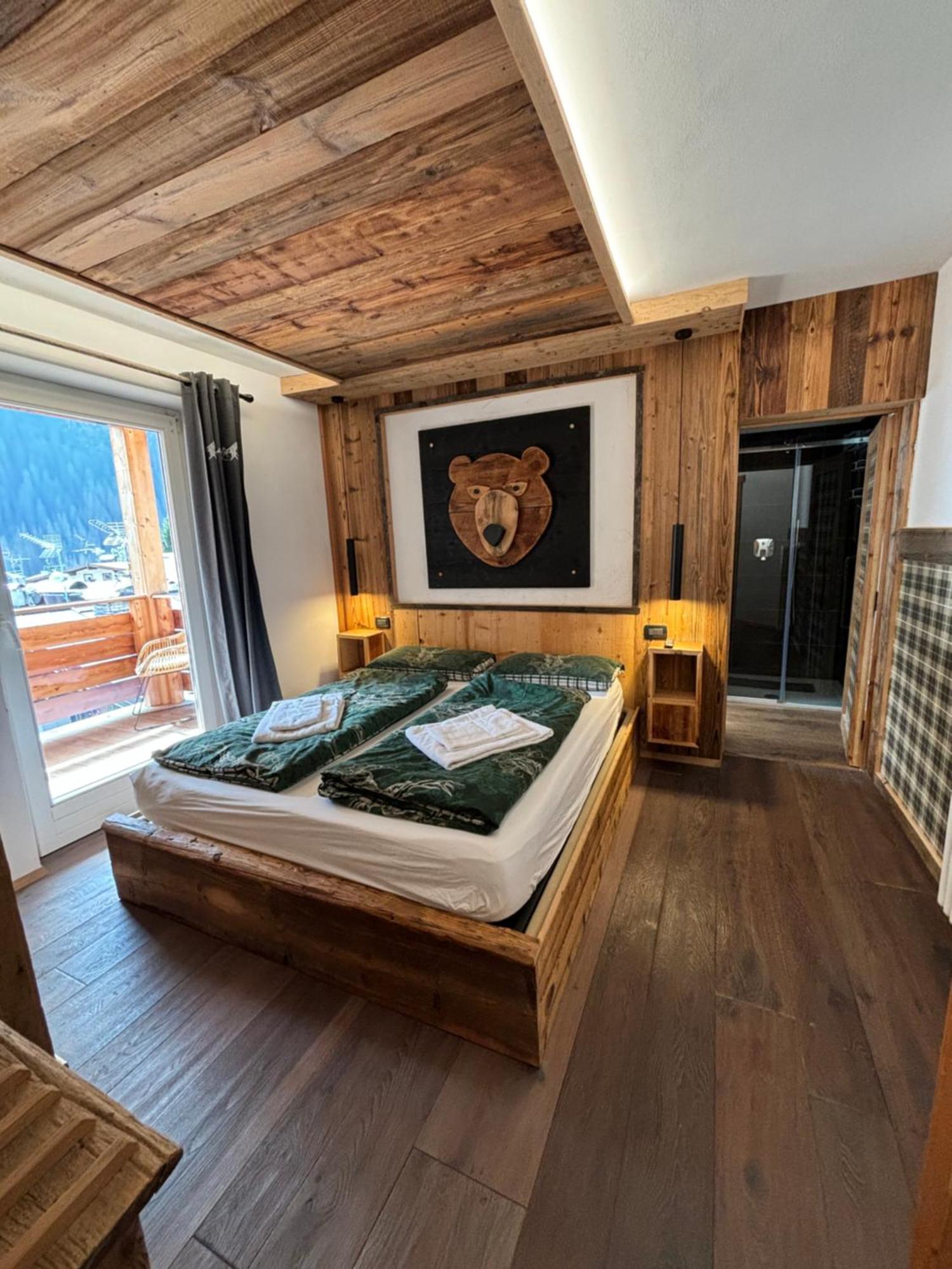 Apartament La Tana Dell'Orso Campitello di Fassa Zewnętrze zdjęcie