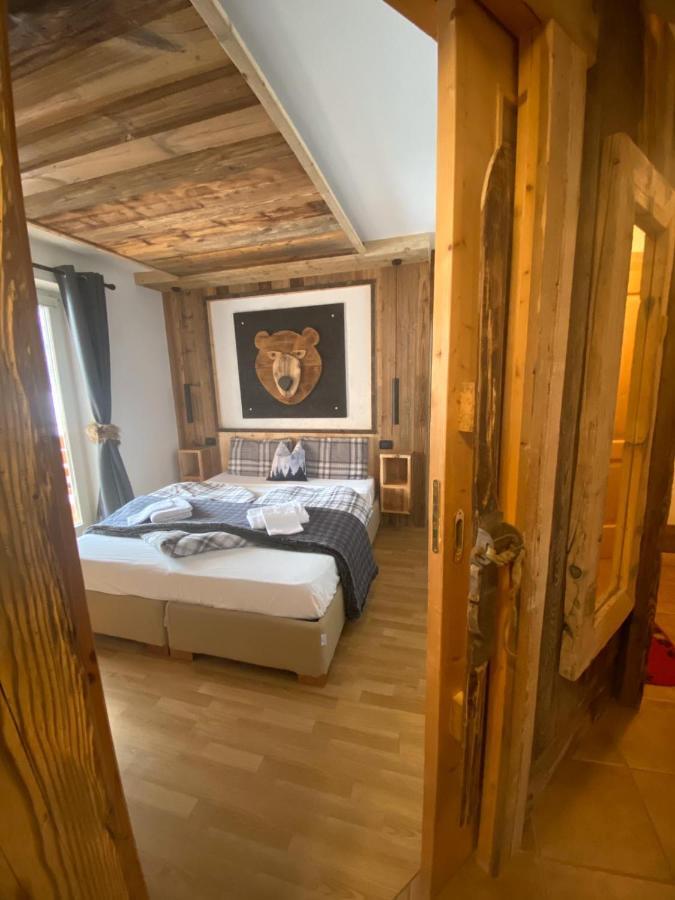 Apartament La Tana Dell'Orso Campitello di Fassa Zewnętrze zdjęcie
